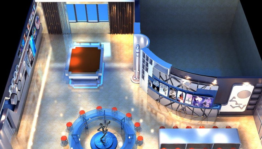 科技展館展廳設計 科技展館展廳設計