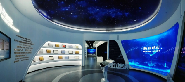 數(shù)字展廳設(shè)計(jì)公司