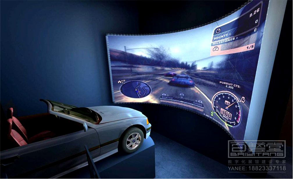 數(shù)字展廳設計