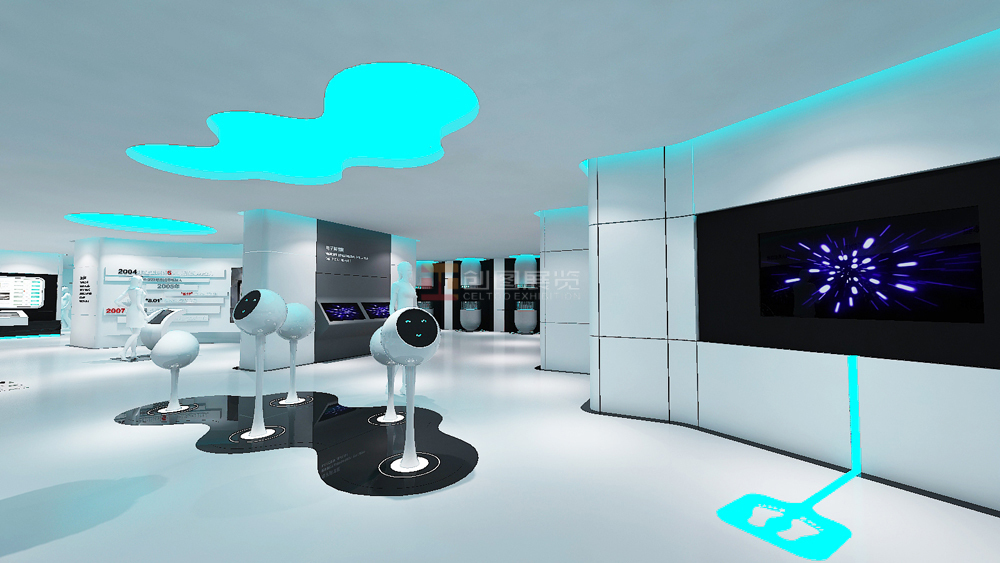 數(shù)字展廳設計