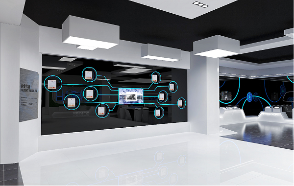 數(shù)字展廳設(shè)計(jì)